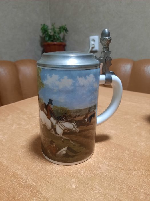 Колекційна пивна кружка