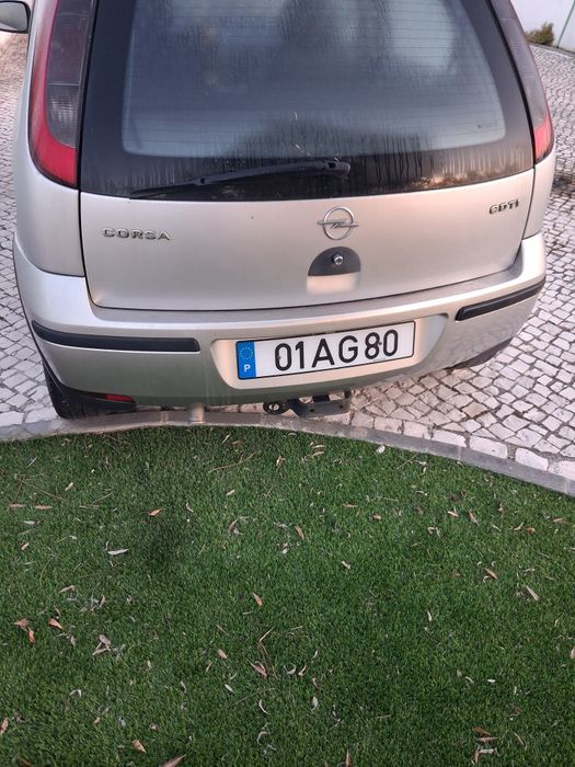 Vendo opel corsa c 1.3ctdi