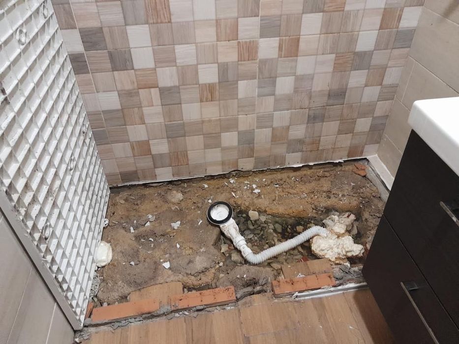 Canalizador / Fuga de água, Infiltrações Reparo Imediato