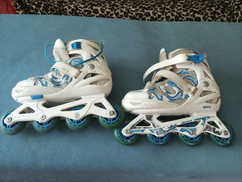 Продам роликові ковзани (роликовые коньки)