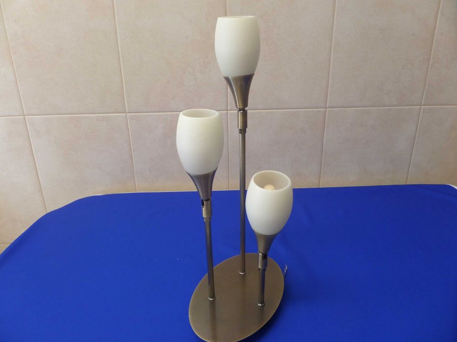 Candeeiro Teto com 3 Lâmpadas