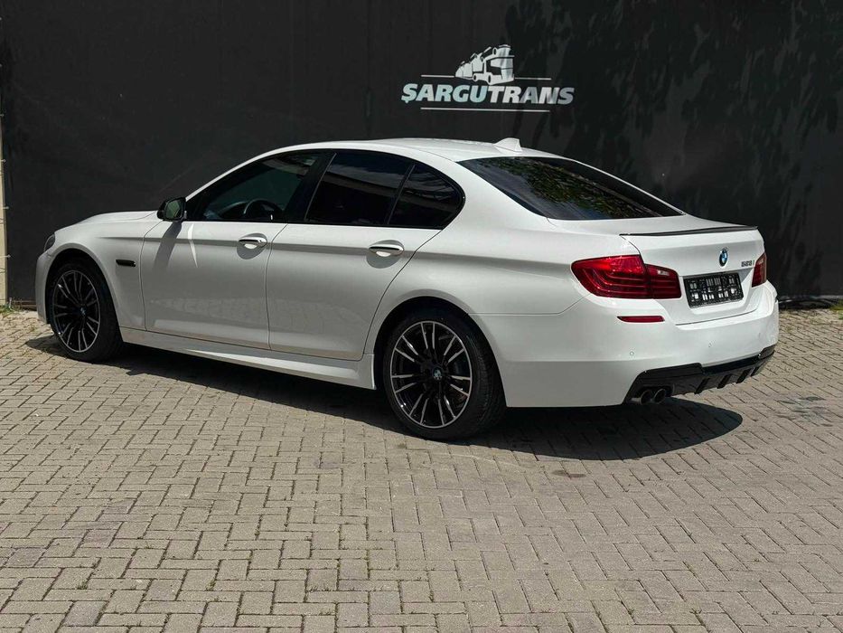 Спойлер BMW 5 F10 M5 Чорний глянець
