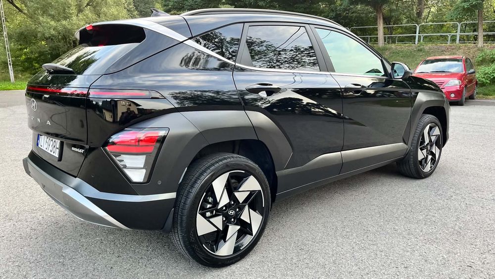 Hyundai Kona Najlepsza wersja LIMITED, 4X4, 1,6 turbo, moc 198 KM