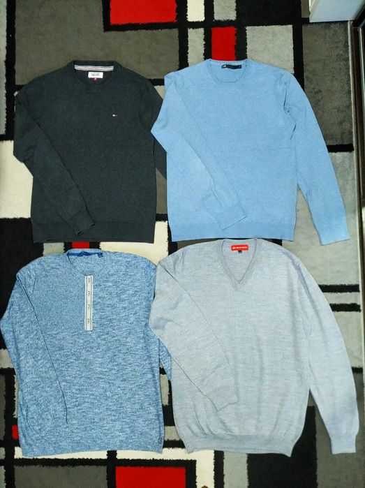 Брендовий,в'язаний джемпер,полувер для хлопчика 14-15 р-Tom Tailor