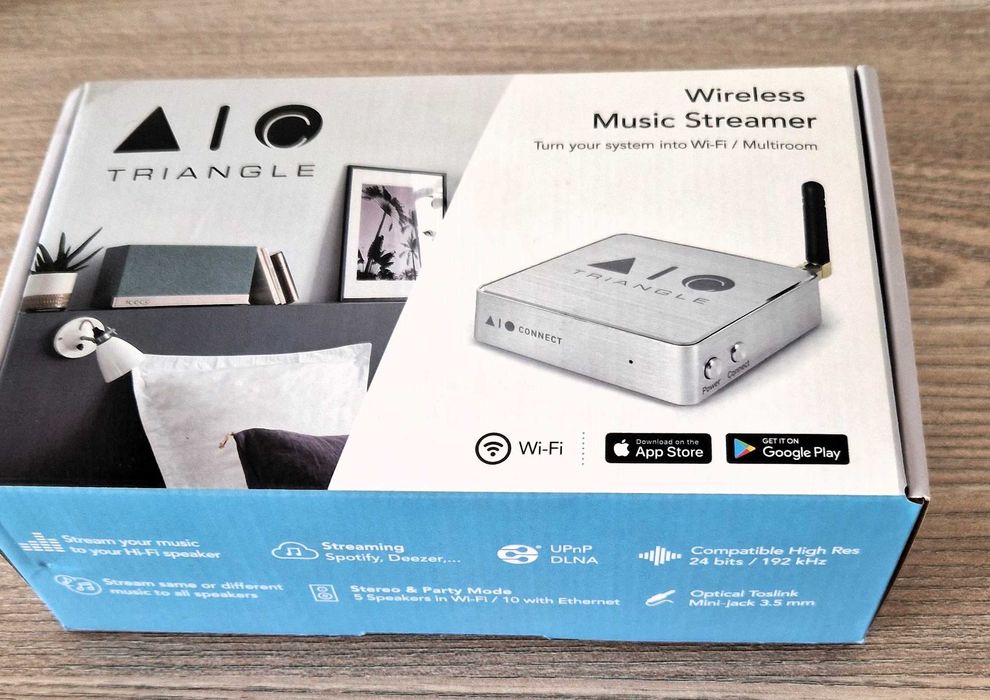 Стример Triangle AIO C с DAC. Суперціна.