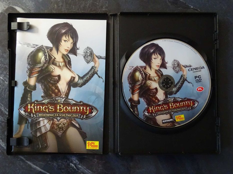 Gra PC King's Bounty Złota Edycja