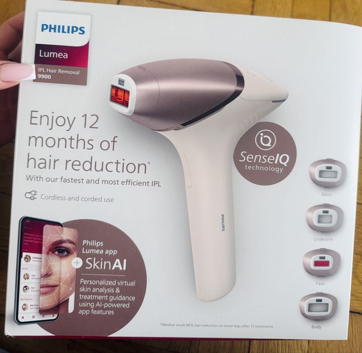Philips Lumea IPL Hair Removal 9900