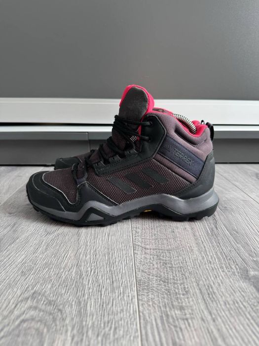 Трекінгові кросівки жіночі adidas terrex ax3 mid gore-tex для хайкінгу