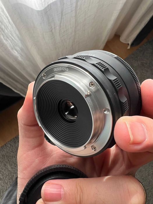 Astrhori 6mm f/2.8 (fisheye) Fullframe (E-mount)