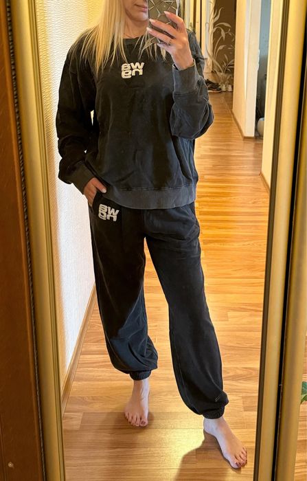 Костюм спортивний wang оверсайз