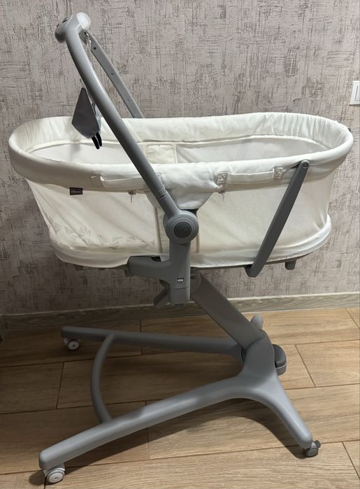 Кроватка-стульчик (0-36 ) Chicco Baby Hug Air 4 в 1 + матрас Piccolino Baby Hug Pro