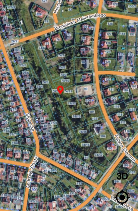 Działka budowlana 10,64a