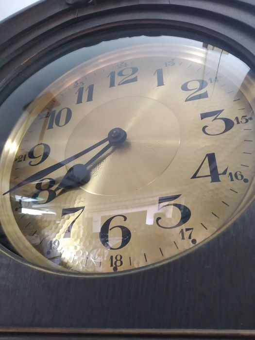 Zegar stojący  Mullko Harmonie Gong nr .23 - Uhrenfabrik Mühlheim