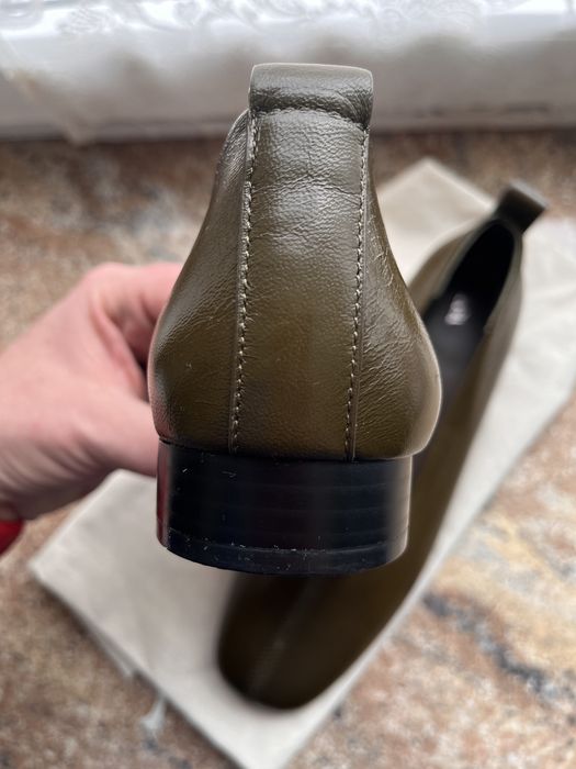 Шкіряні мюлі Zara 40 p