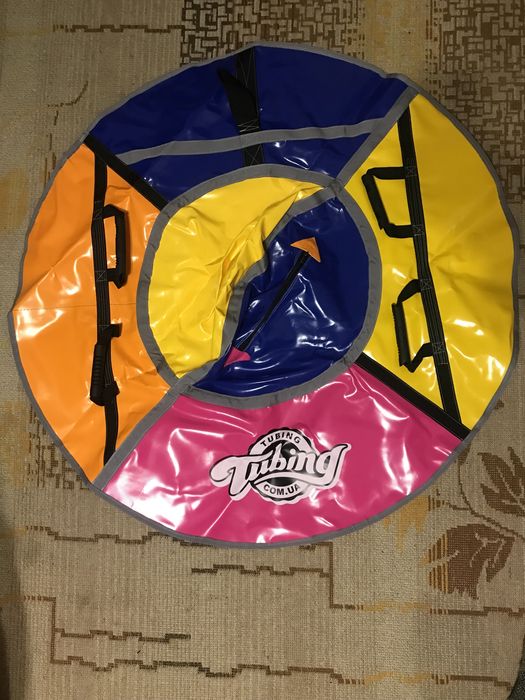 Тюбінг 110 см для катання зимою