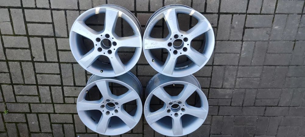 FELGI ALUMINIOWE STOPNIOWANE 5x112 2x18.5Jx17 CALI ET34 2034013302 2x7.5JX17 CALI ET30 RONAL KOMPLET 4 SZTUKI
