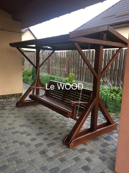 Гойдалки в наявності. Пергола - гойдалка. Качеля. Лавка….