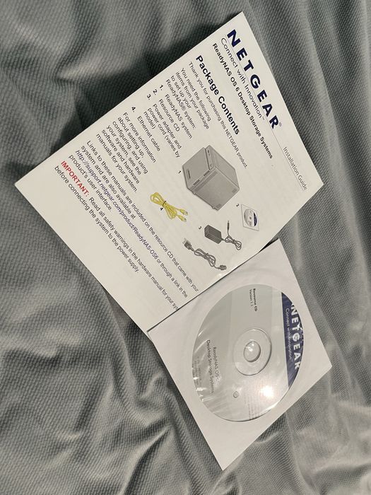 Serwer plików Netgear ReadyNAS 10200