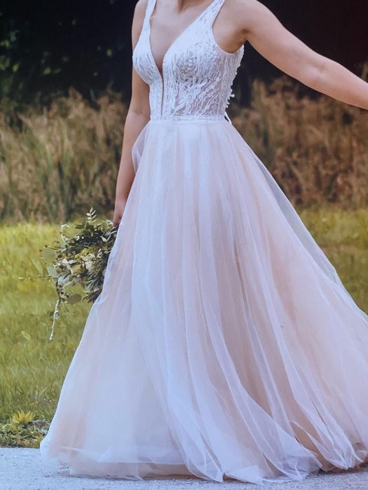 Suknia ślubna, model Włoski