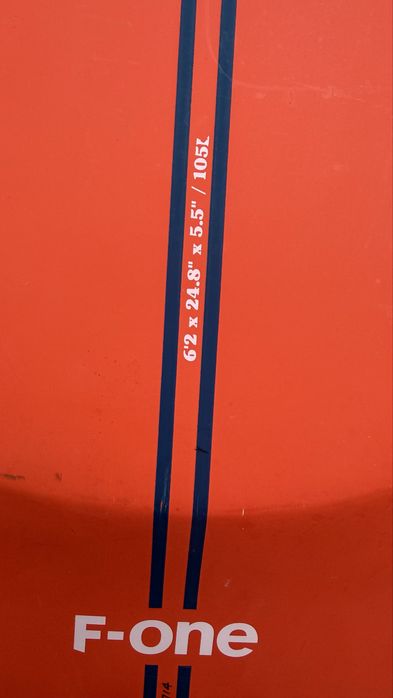 F-One Rocket Downwind Sup 6,2" 105lts