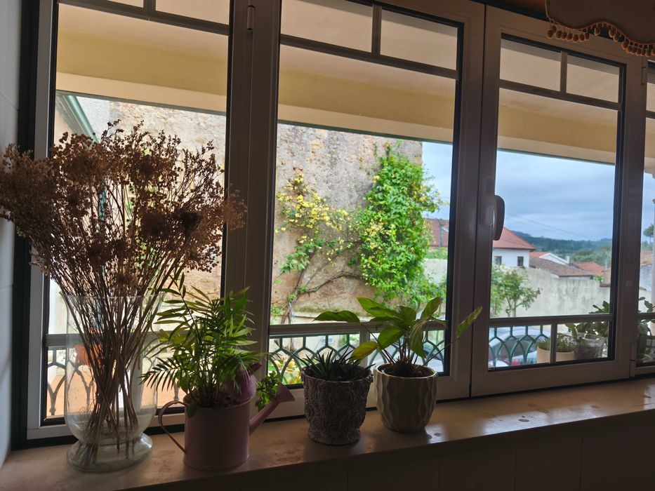 Janela de alumínio lacado