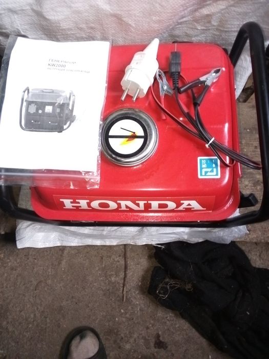 Двотактний бензогенератор