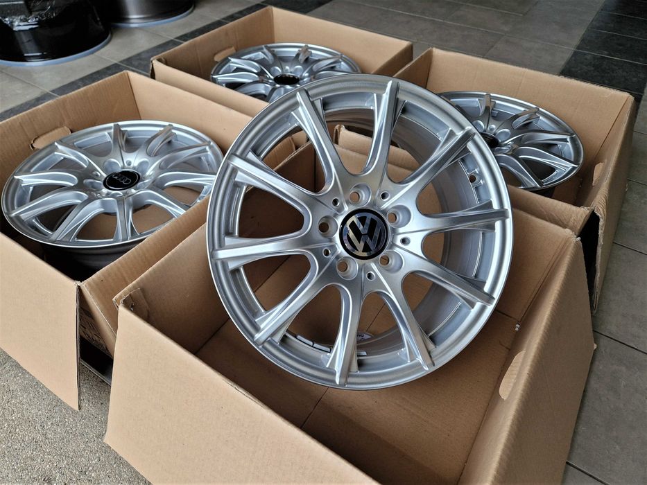 Alufelgi 16 5x112 VW Audi Seat Skoda Mercedes Oryginalne ! 483#