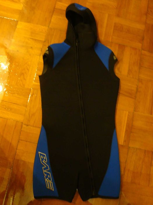 Гидрокостюм BARE, размер 50 ( M ), толщина 5+5 mm