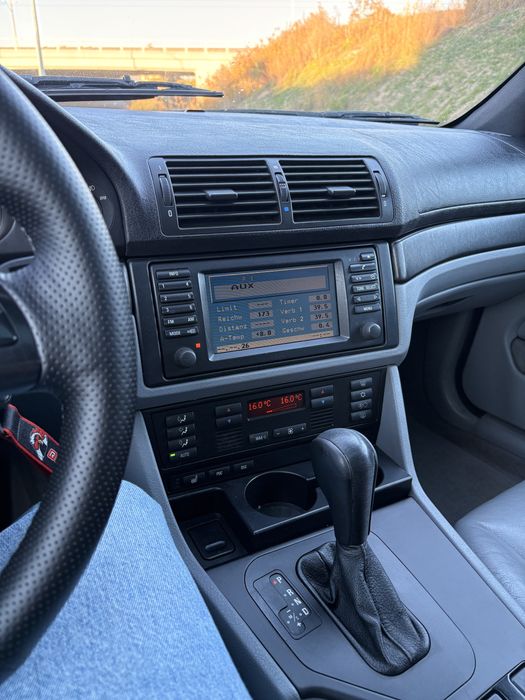 Bmw E39 530D 2001r