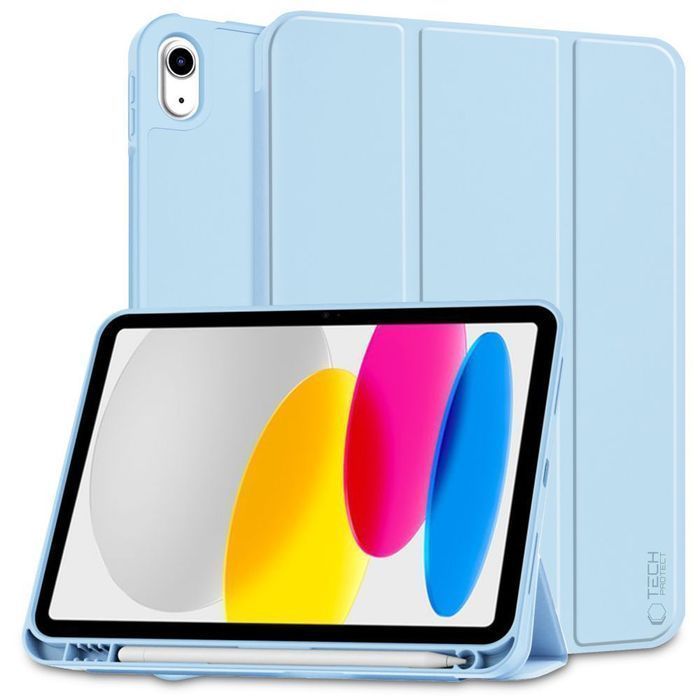 TECH-PROTECT SC PEN IPAD 10.9” 10 / 2022 / 11” 11 / 2025 SKY BLUE