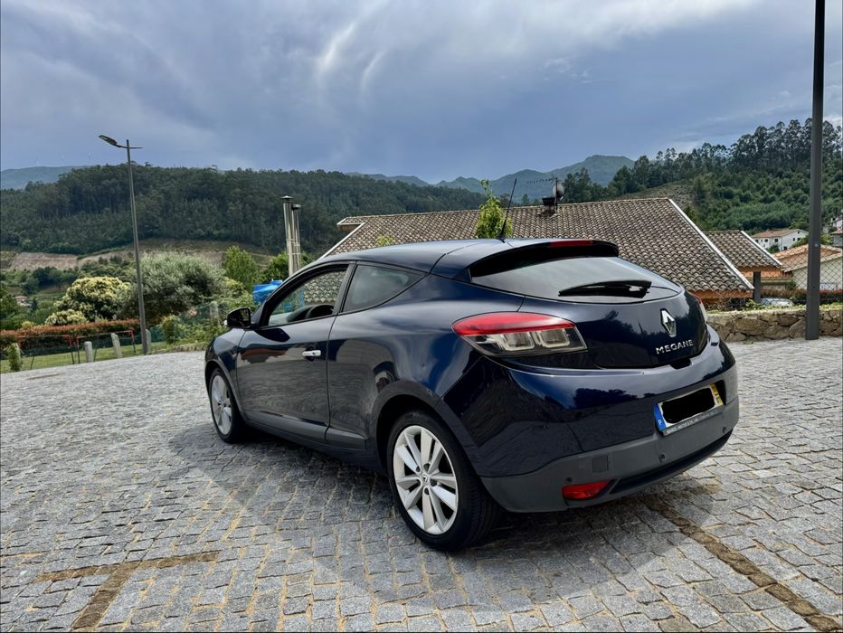 Renault Mégane Coupe 1.5 dCi 109 cv