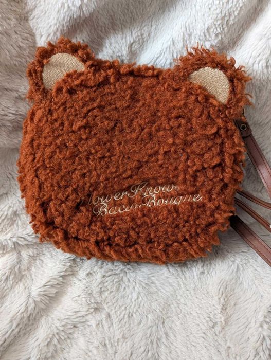 Pluszowa Torebka Miś Flower Knows Bacio Bouquet Łapka 3D