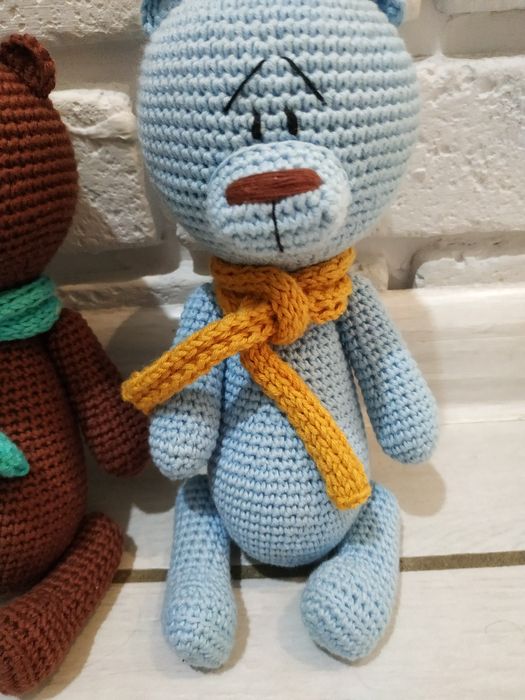 Интерьерные декорные мишки ручной работы hand made