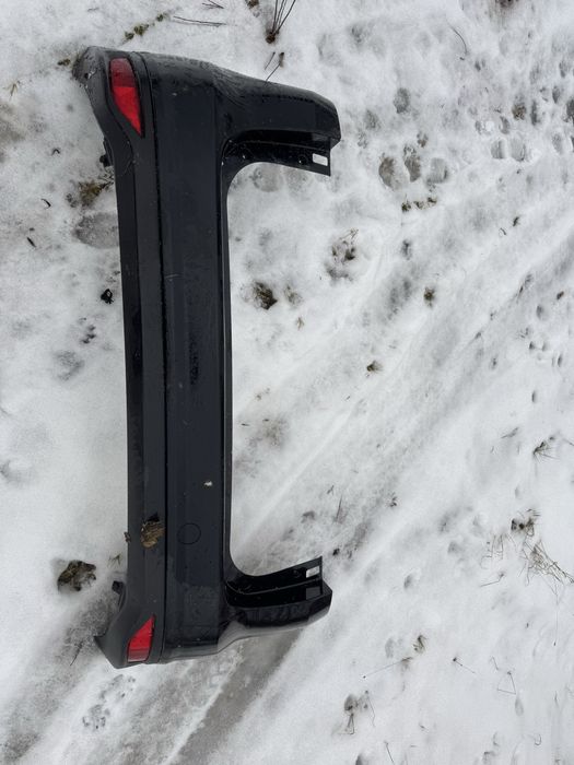 Ford c max mk2 zderzak tył bez czujników