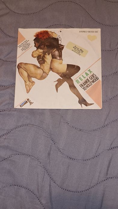 Frankie Goes to Hollywood Relax winyl 7 "
