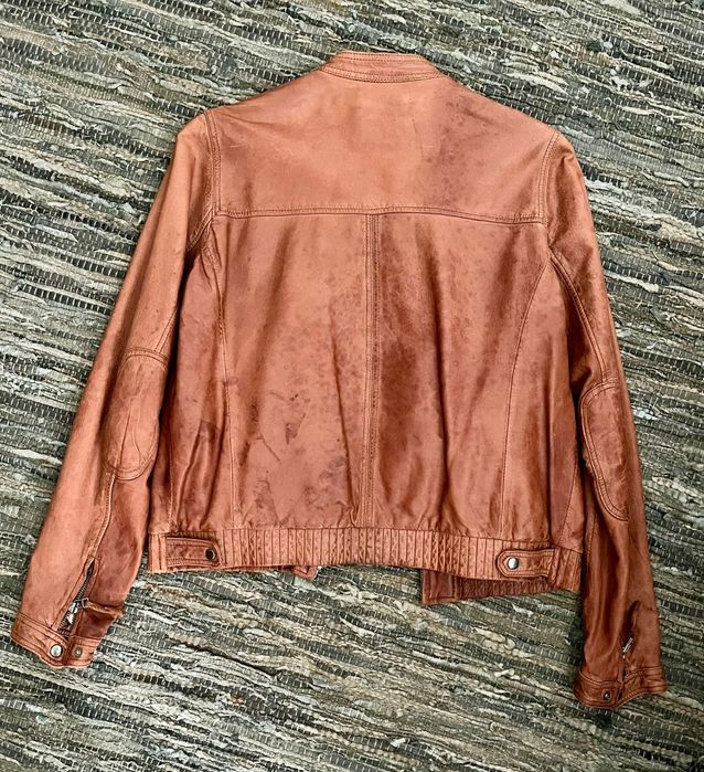 Casaco MASSIMO DUTTI #pele ovina #mulher #tamanho S #bom estado