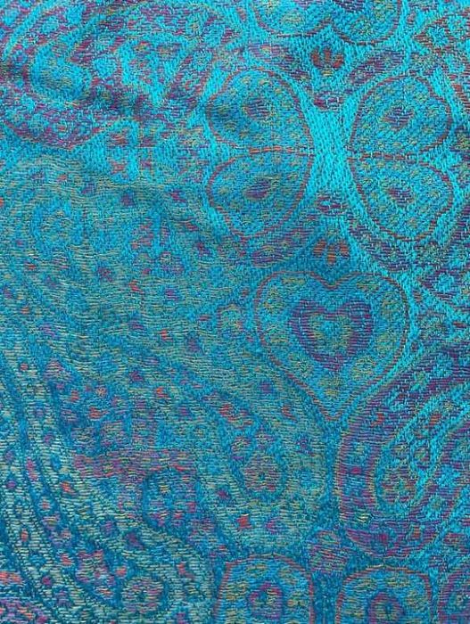 Nowy szal z Syrii, syryjska chusta, paszmina