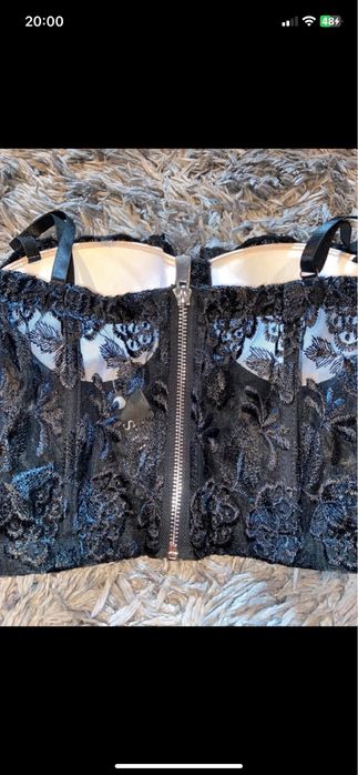 Boski top gorset damski