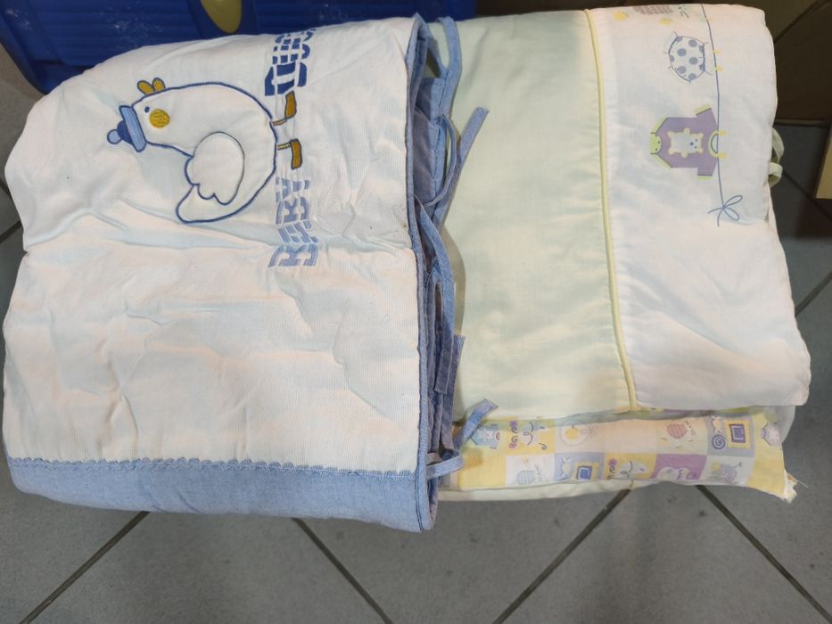 Cama de bebé completa