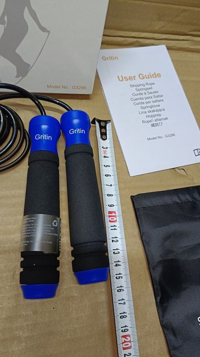 Gritin Skakanka dla dorosłych regulowana linka