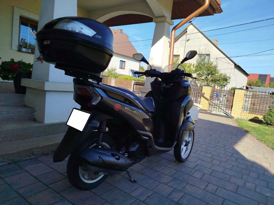 MBK, Yamaha Triciti 125,  rok 2014