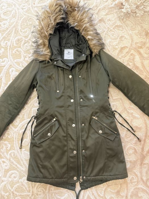 Куртка парка осінь