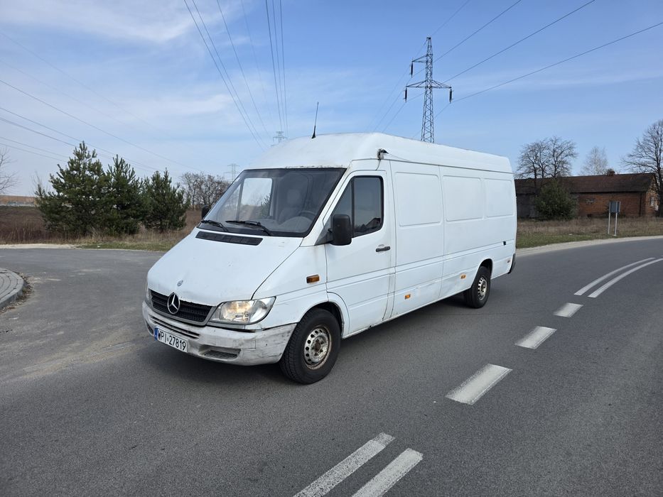 Mercedes Sprinter Lift 2006r 313cdi Maxi 2.2d Zamiana/Gotowy do pracy/