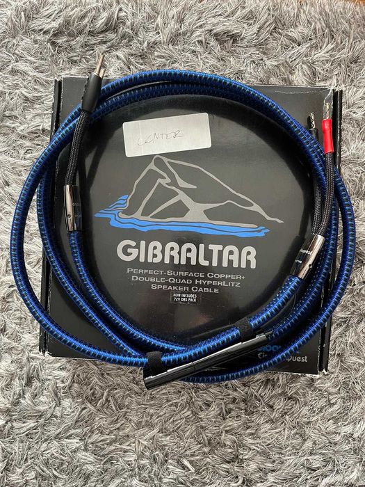 Audioquest Gibraltar 2x2,5 m DBS 72 V topowy nowy za 1/4 ceny!