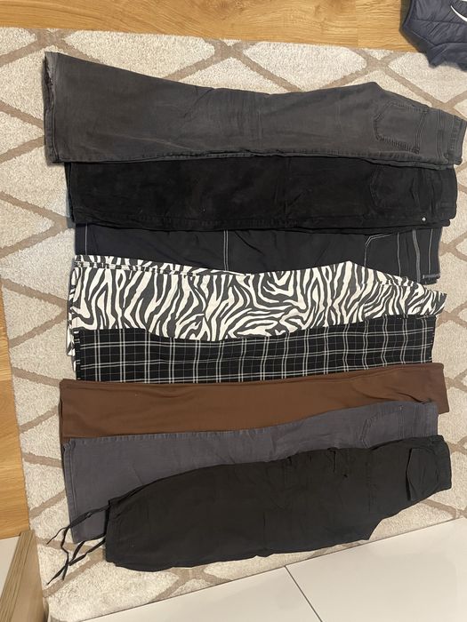 pakiet spodni dzwonów