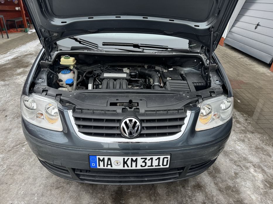 VW Caddy 1.6 MPI 102 KM sprowadzony 2009 opłacony klimatronic