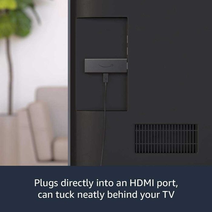 HD-медіаплеєр Amazon Fire TV Stick LITE with Alexa Remote