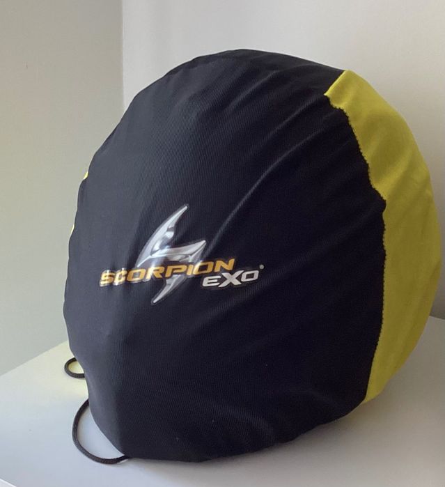 Capacete de Mota Scorpion Exo