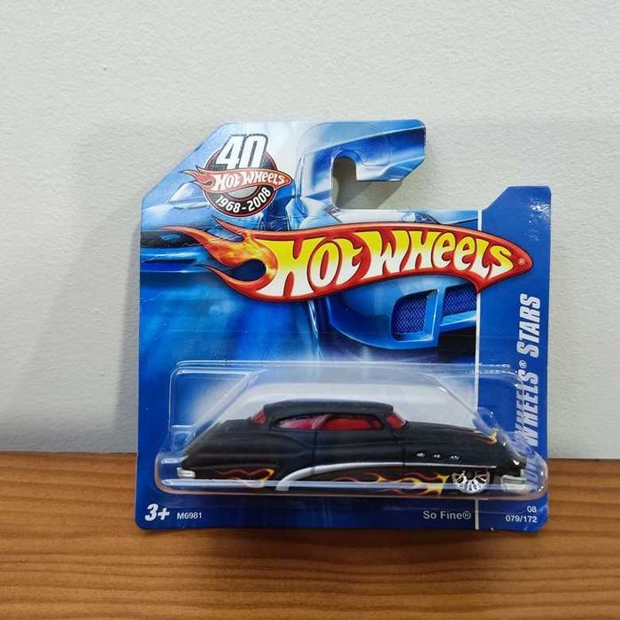 Hot Wheels So Fine – 40th Anniversary (2008)