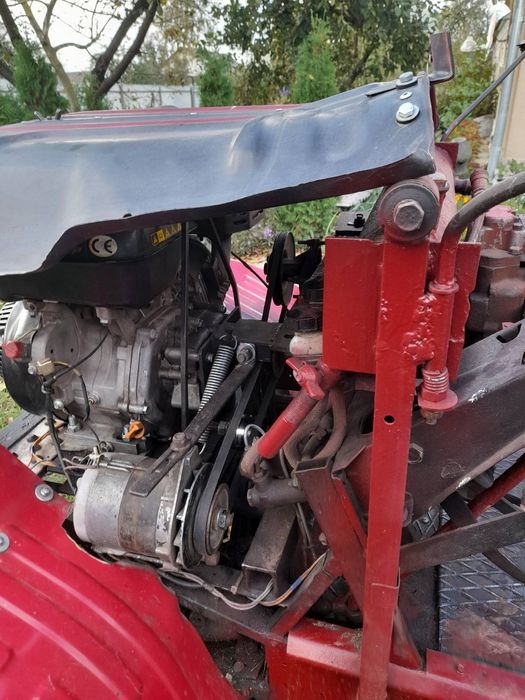 Саморобний міні трактор